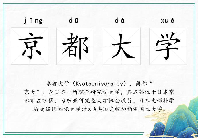京都大学的意思